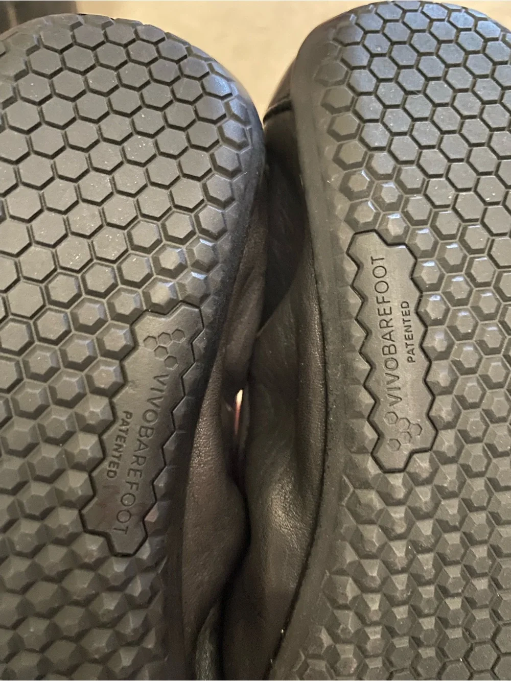Vivo barefoot minimalist leather